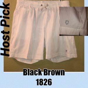 HP - Swim Trunks - NWT - Grey plaid